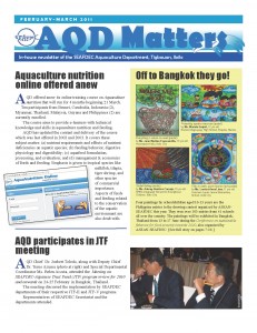 AQD Matters2_FebMar2011