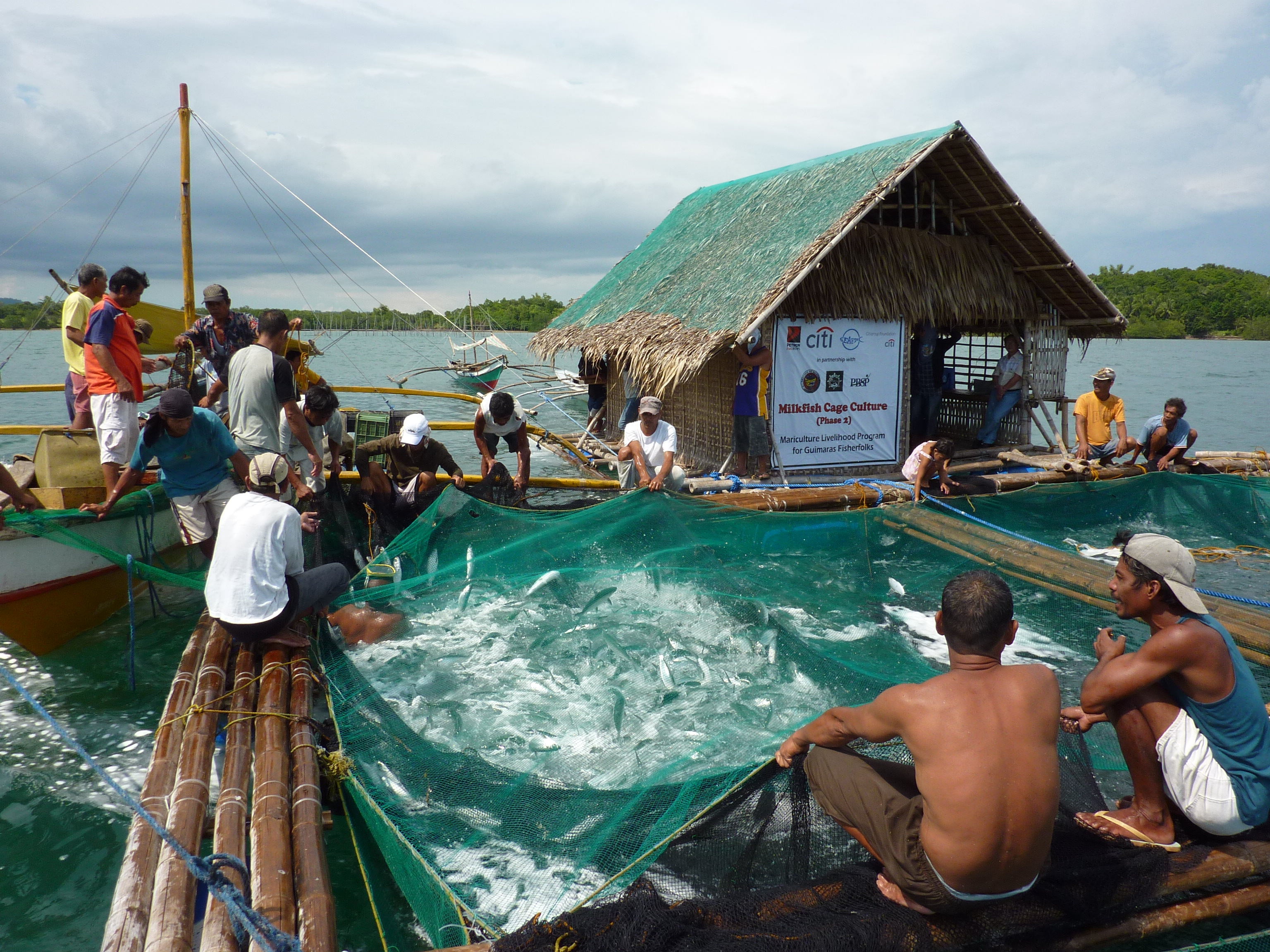 Mariculture park – SEAFDEC Philippines