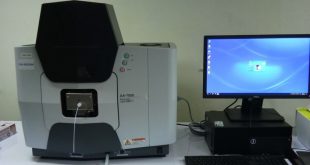 Atomic absorption spectrophotometer at SEAFDEC/AQD