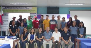 BFAR-SEAFDEC Davao Milkfish Training