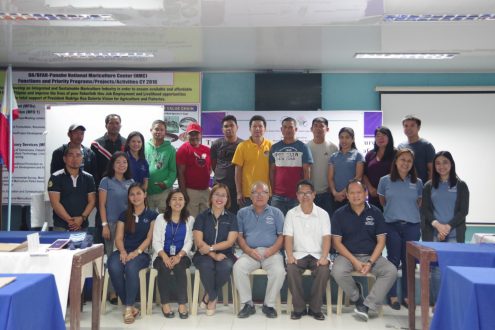 SEAFDEC-BFAR Davao Milkfish Training