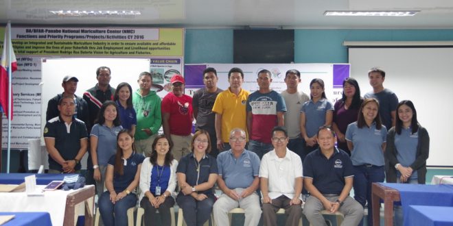 BFAR-SEAFDEC Davao Milkfish Training