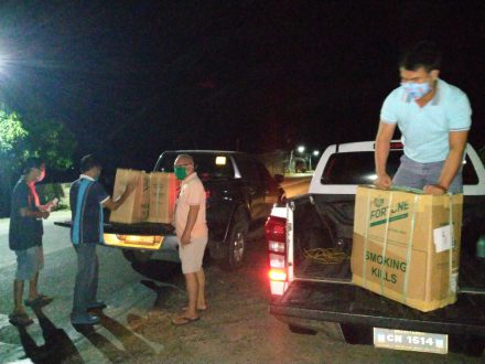 Milkfish fry delivery