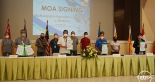 MOA Signing