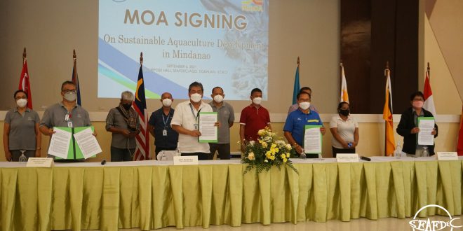 MOA Signing